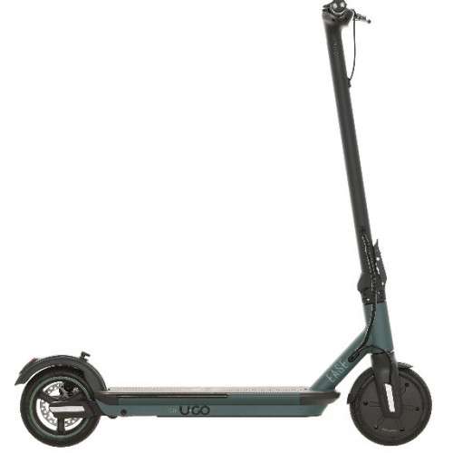 UGO EASE E-STEP VOUWBAAR DARK GREEN 25 KM/U 36VOLT / 8AH 15KG UGO EASE E-STEP VOUWBAAR DARK GREEN 25 KM/U 36VOLT / 8AH 15KG